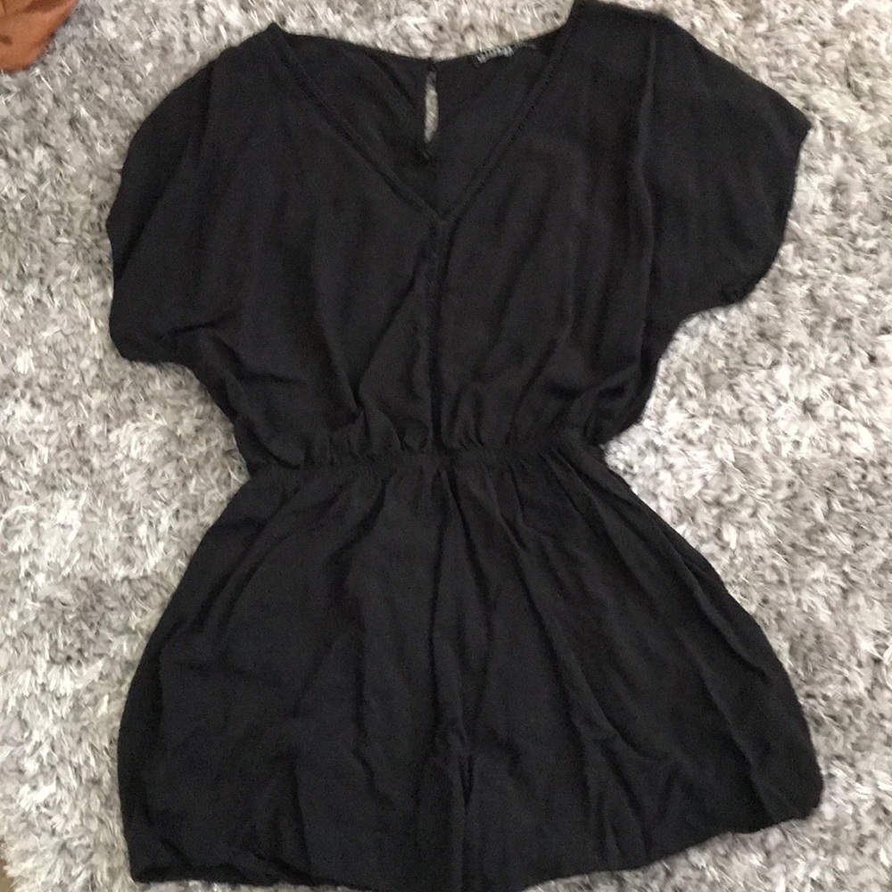 Black romper